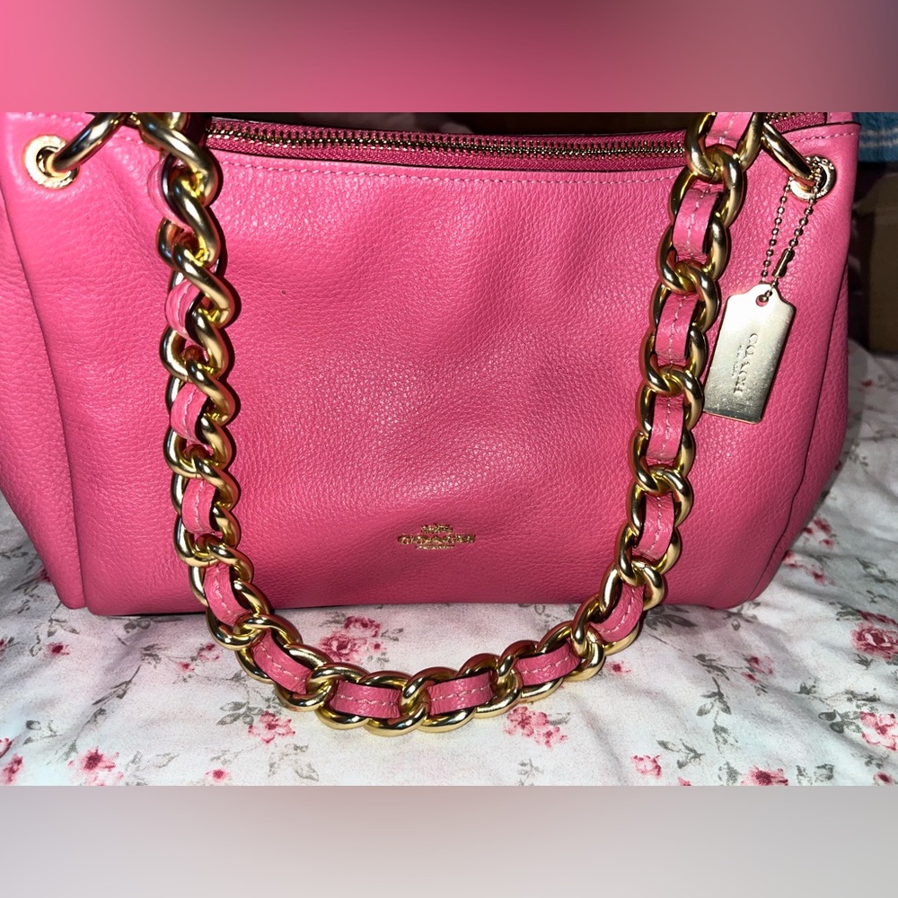 Coach Purse- Pink